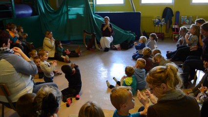 Eveil musical à l'école maternelle d'Ham-en-Artois