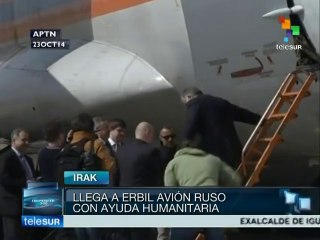 Rusia envía ayuda humanitaria a Irak
