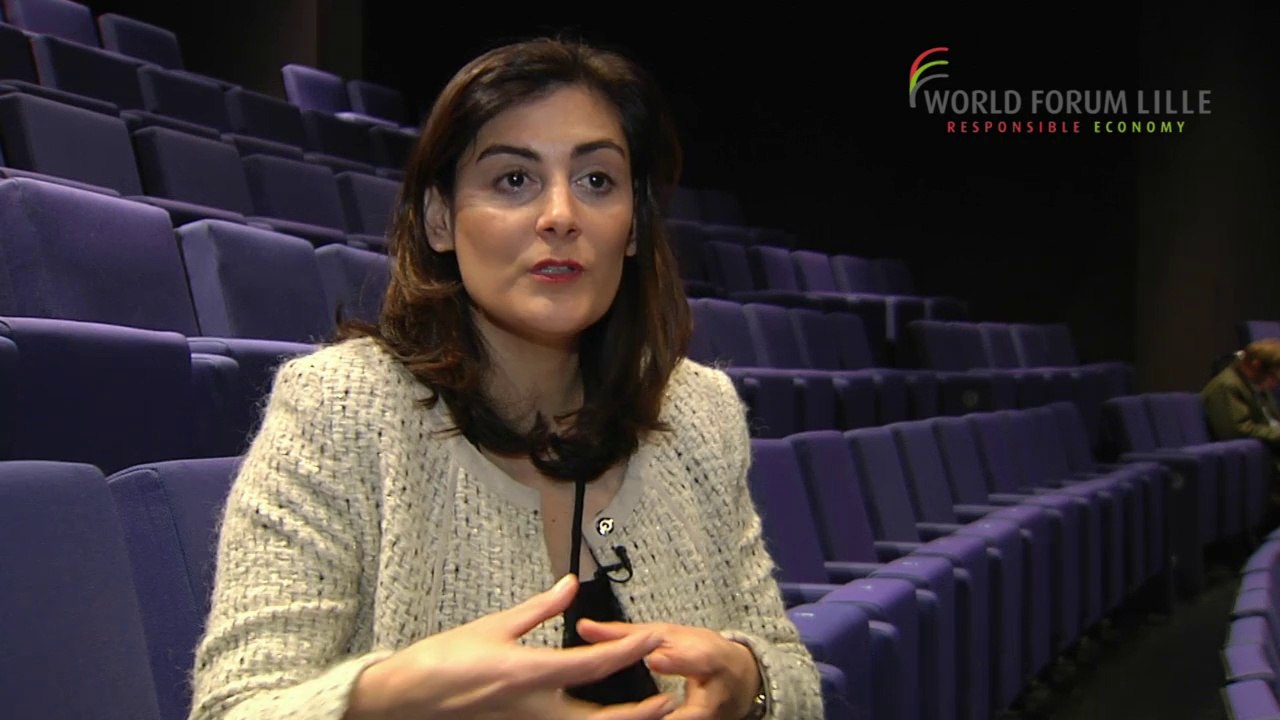 Lila Karbassi au World Forum lille