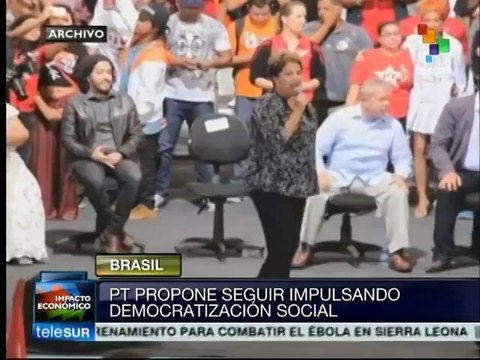 Recuerda Dilma Rousseff que PSDB quebró al país