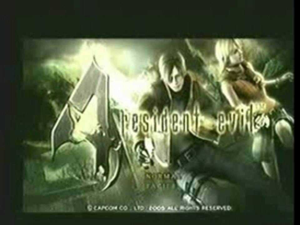 Re4-1 Prologue parodie