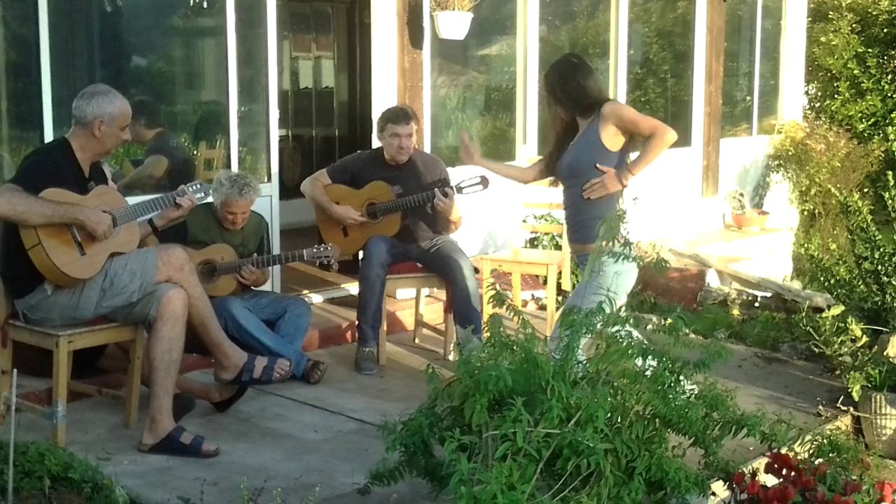 Flamenco Rumba Valbonne Village dimanche 19 oct 2013
