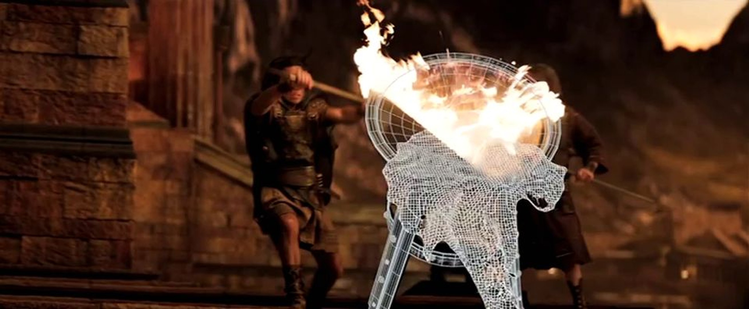 ⁣Hercules Vfx Breakdown by Method Studios
