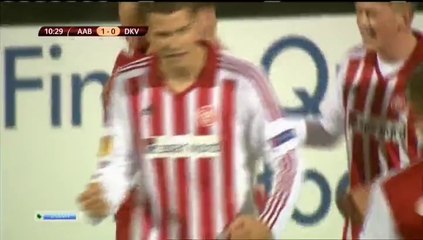 Ольборг - Динамо Київ 1:0 Еневольдсен 11′