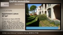 A louer - Appartement - Ste Cecile Les Vignes (84290) - 2 pièces - 37m²