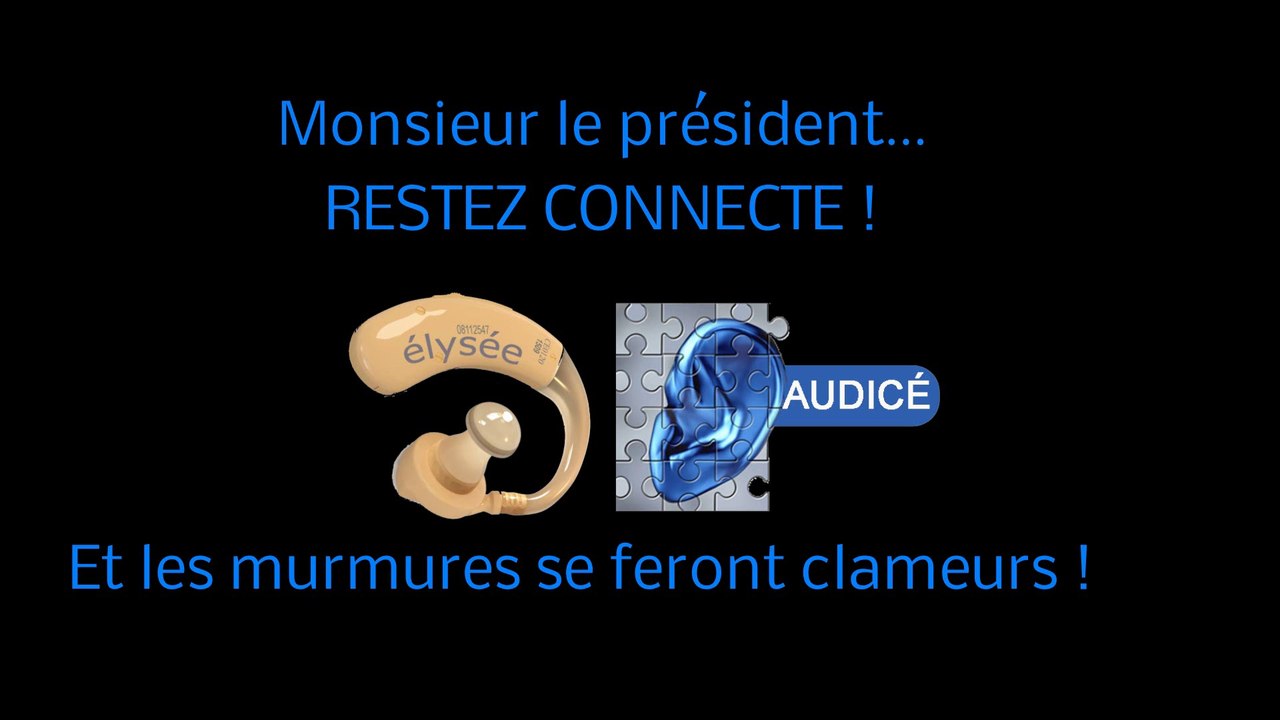 La surdite de François Hollande