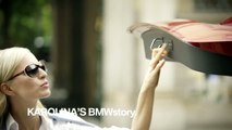 Le mannequin Karolina Kurkova adore sa BMW Série 2 Active Tourer