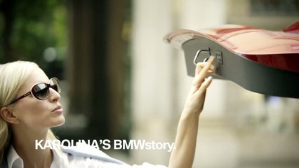 Le mannequin Karolina Kurkova adore sa BMW Série 2 Active Tourer