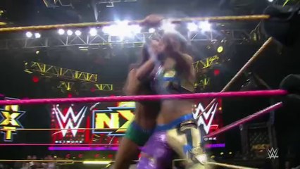 Bayley Vs Sasha Banks