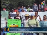 México: miles marchan en Iguala para exigir aparezcan normalistas