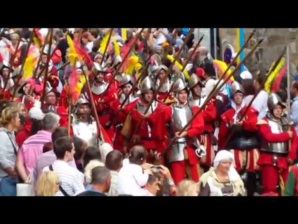 Le Puy en Velay - Fêtes Renaissance - Le Roi de l'Oiseau