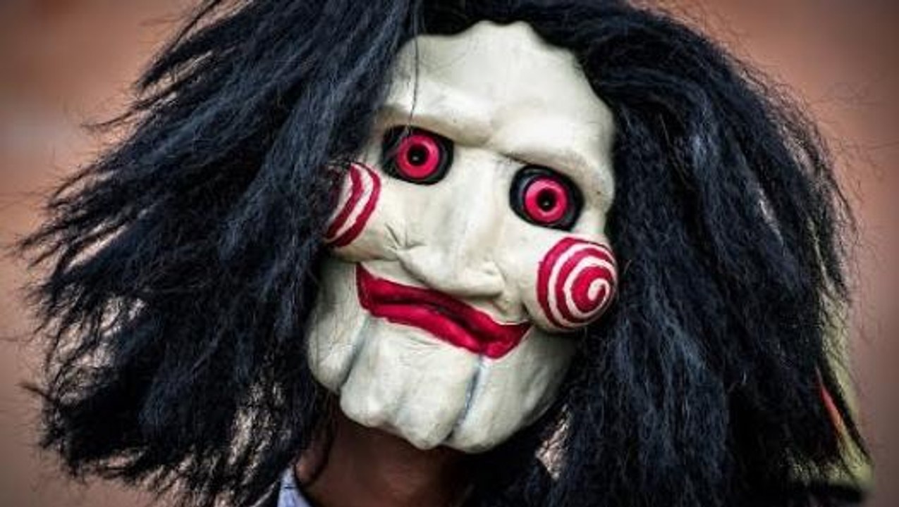 Jigsaw Scare Prank