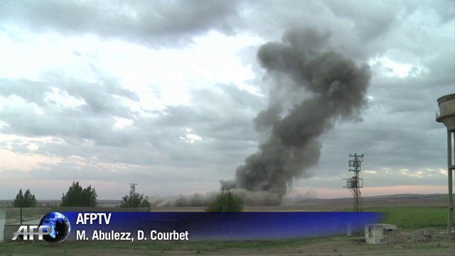 Des jihadistes touchés directement par des frappes aériennes