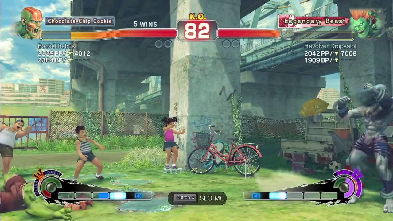 Ultra Street Fighter 4 : Dhalsim Taunt Set-up