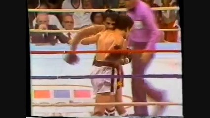 Roberto Duran - Edwin Viruet II  1977-09-17