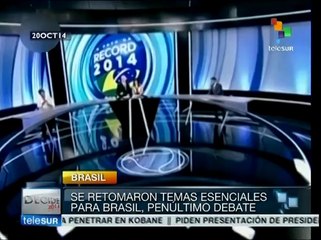 Brasil: la población se prepara para las elecciones de este domingo