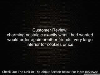 Coca-Cola Juke Box Cookie Jar No Sz Review