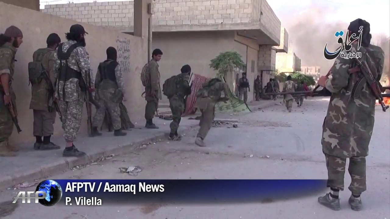 Bombardeos sobre Kobane