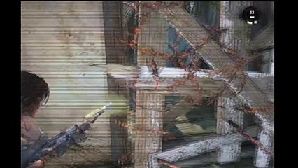 Let's Play Tomb Raider (Blind) - 19 - Backtracking