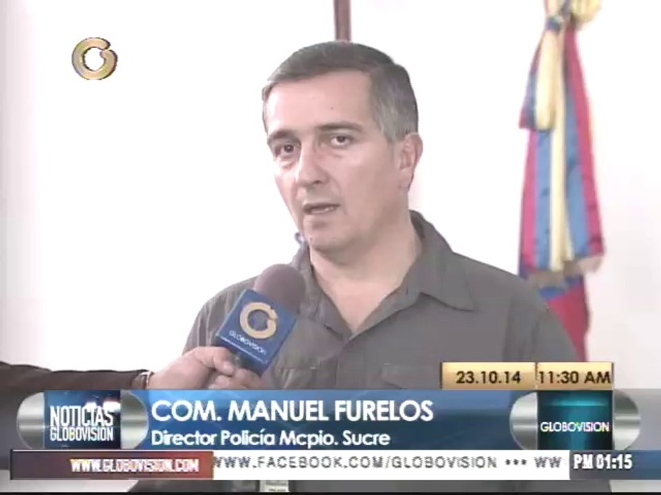 Furelos: Todos los secuestros terminaron en Sucre