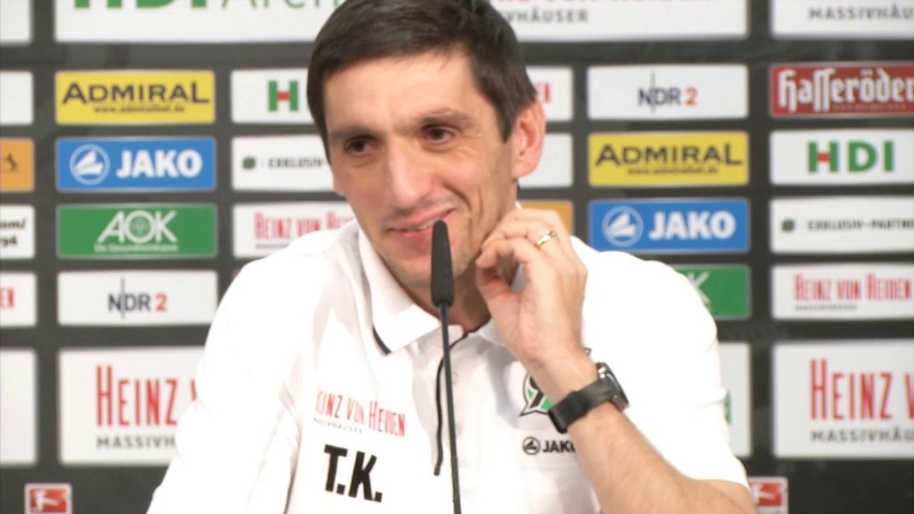 Korkut: 'Wollen weiter vor BVB stehen'