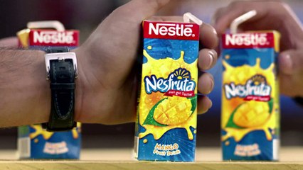Nestle Nesfruta 40sec