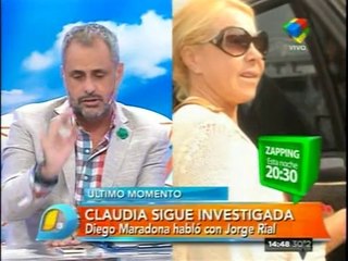 Pronto.com.ar Maradona rompió el silencio