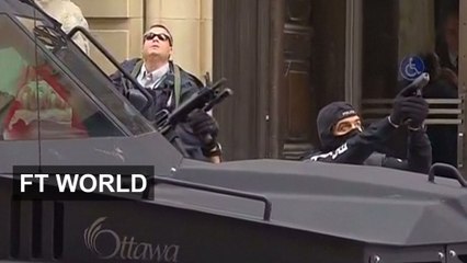 Canada comes to terms with terror