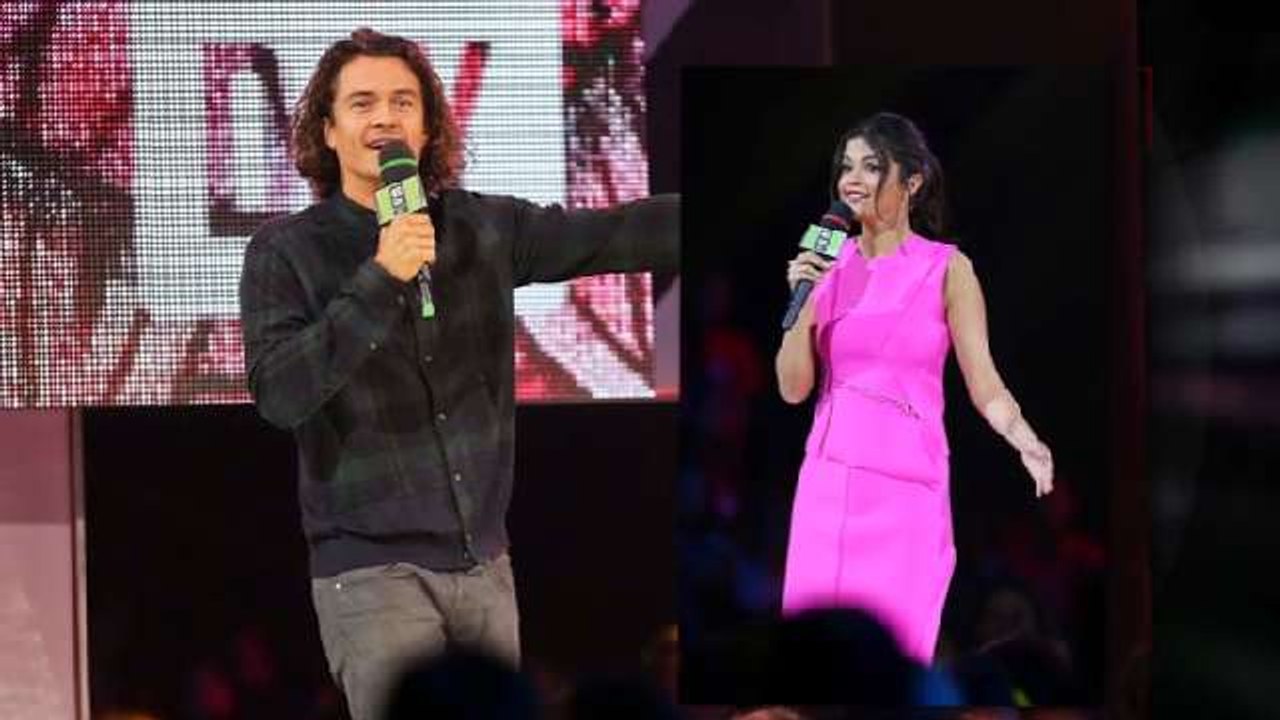 Is Orlando Bloom Dating Selena Gomez?