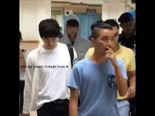 141014 Junho-Taec Phuket Airport (Back To Korea) Video