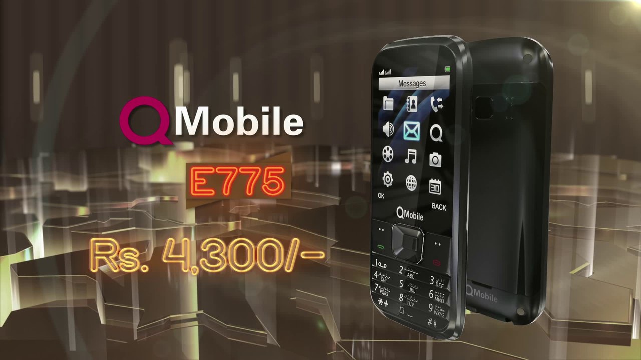 QMobile E775  40sec