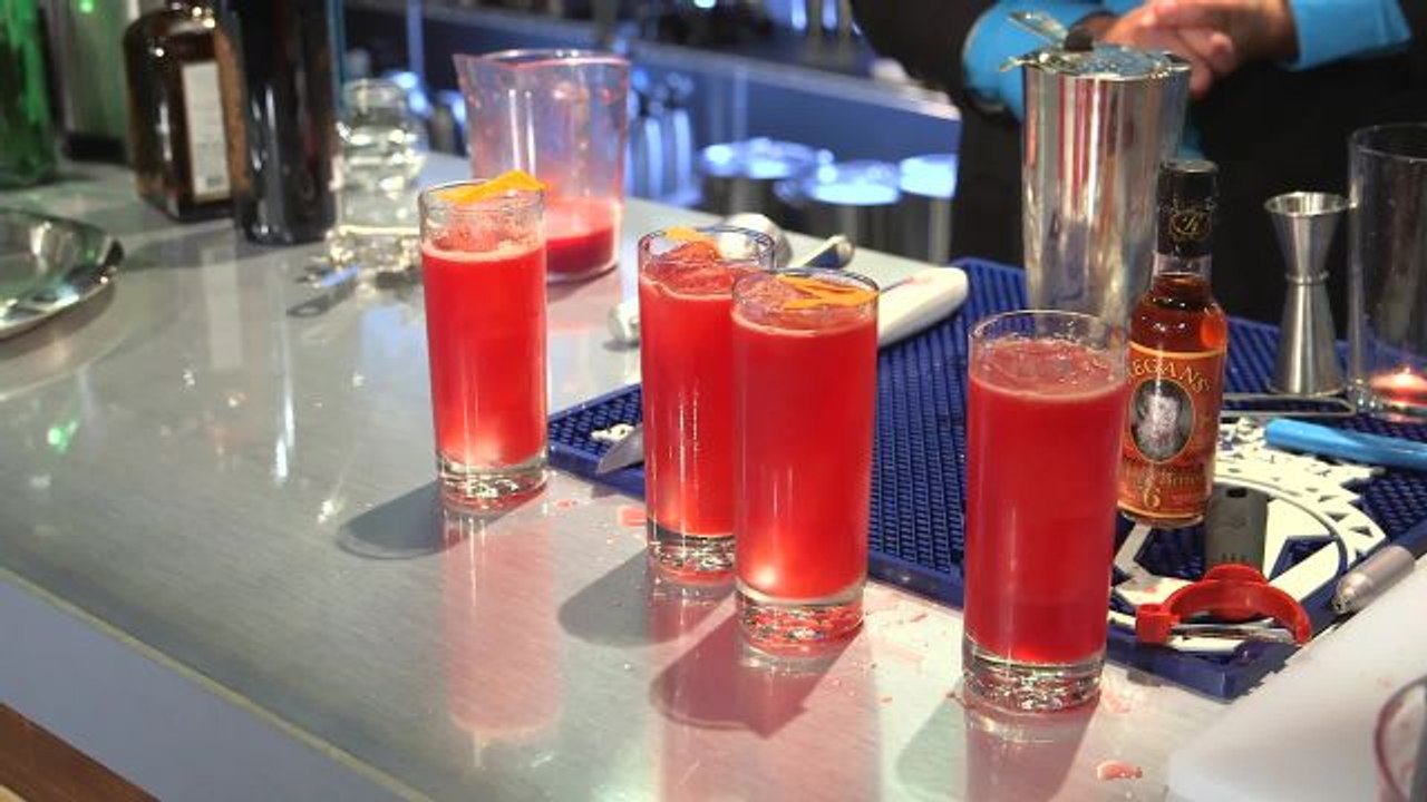 The New Gin & Juice? Gin & Beets