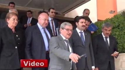 İnsan Haklarını Heyetinin Çadır Kent Ziyareti