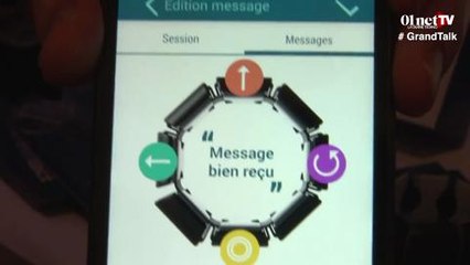 Un bracelet pour communiquer par vibrations