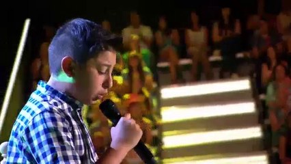 Aarón Final De Pequeños Gigantes, Telecinco