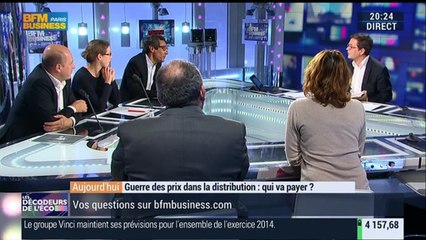 Guerre des prix dans la distribution : qui va payer la facture ? (4/4) - 23/10