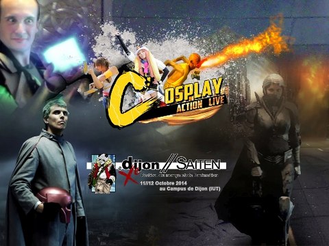 CAL Dijon Saiten 2014 - Spécial bad guys comics