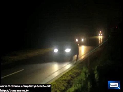 World's First Glow in the Dark Motorway opens in the Netherlands