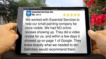 Essential Services Inc. Stillwater         Impressive         Five Star Review by John S.
