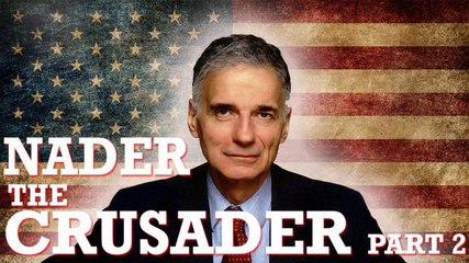 Ralph Nader: We Live Under a Two Party Tyranny