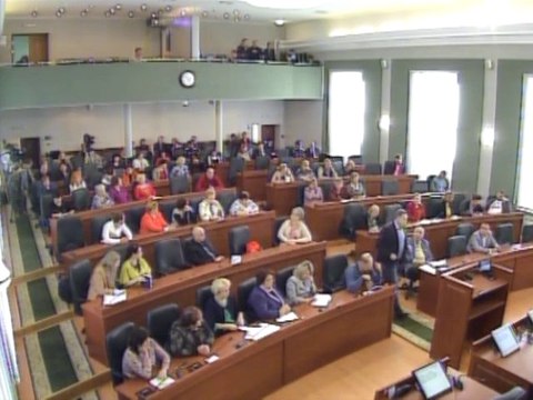 Cовещание по вопросу обсуждения кандидатур на должность Уполномоченного по правам ребенка в Республике Карелия. часть 2/2 [22.10.2014]