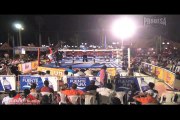 Pelea Rafael Castillo (Nic) vs Josec Ruiz (Honduras) - Videos Prodesa