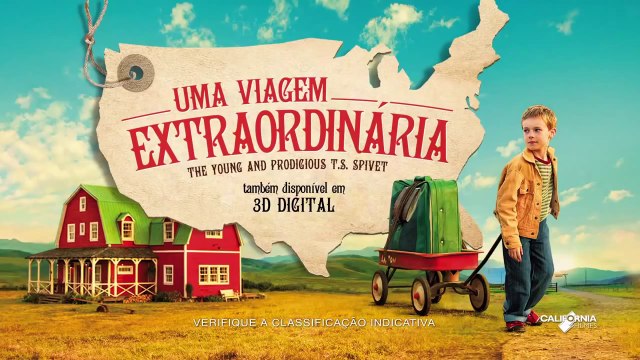 Uma Viagem Extraordinária - Trailer Legendado