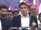Bilawal Bhutto Zardari  burst into tears while talking about his slain mother Benazir Bhutto