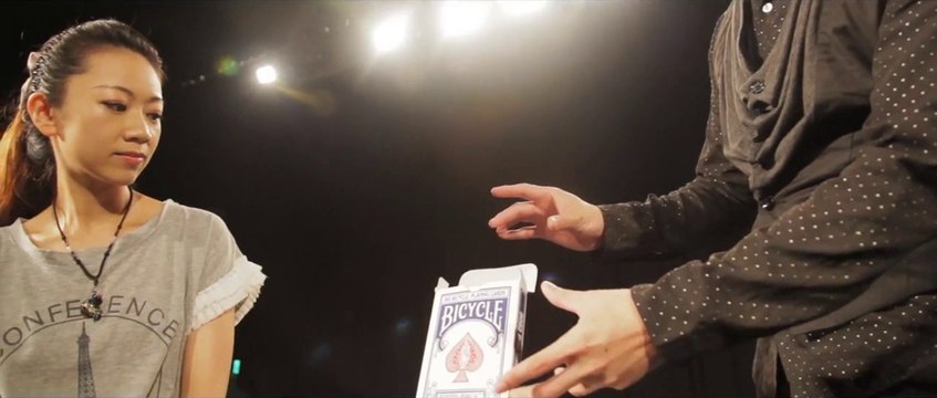 O.R.C. (Optimum Rising Card - Jumbo Sized) by Taiwan Ben - Card Magic Trick