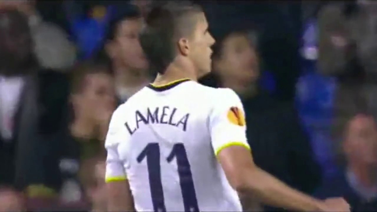 Pintura! Relembre golaço de Lamela pelo Tottenham