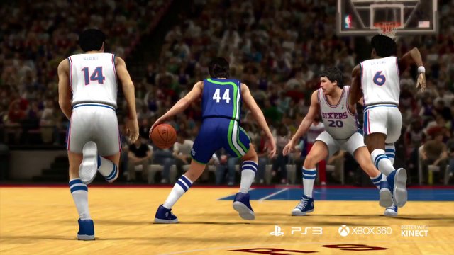 NBA 2K15 - Official 2K Heroes Trailer [EN]