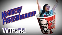 KENTUCKY FRIED BREAKUP: Woman Copes With Breakup By Spending Entire Week In KFC. Continuously. I Guess That Is How She KFCs?