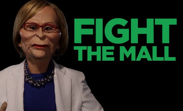 Masked Mall Marauders