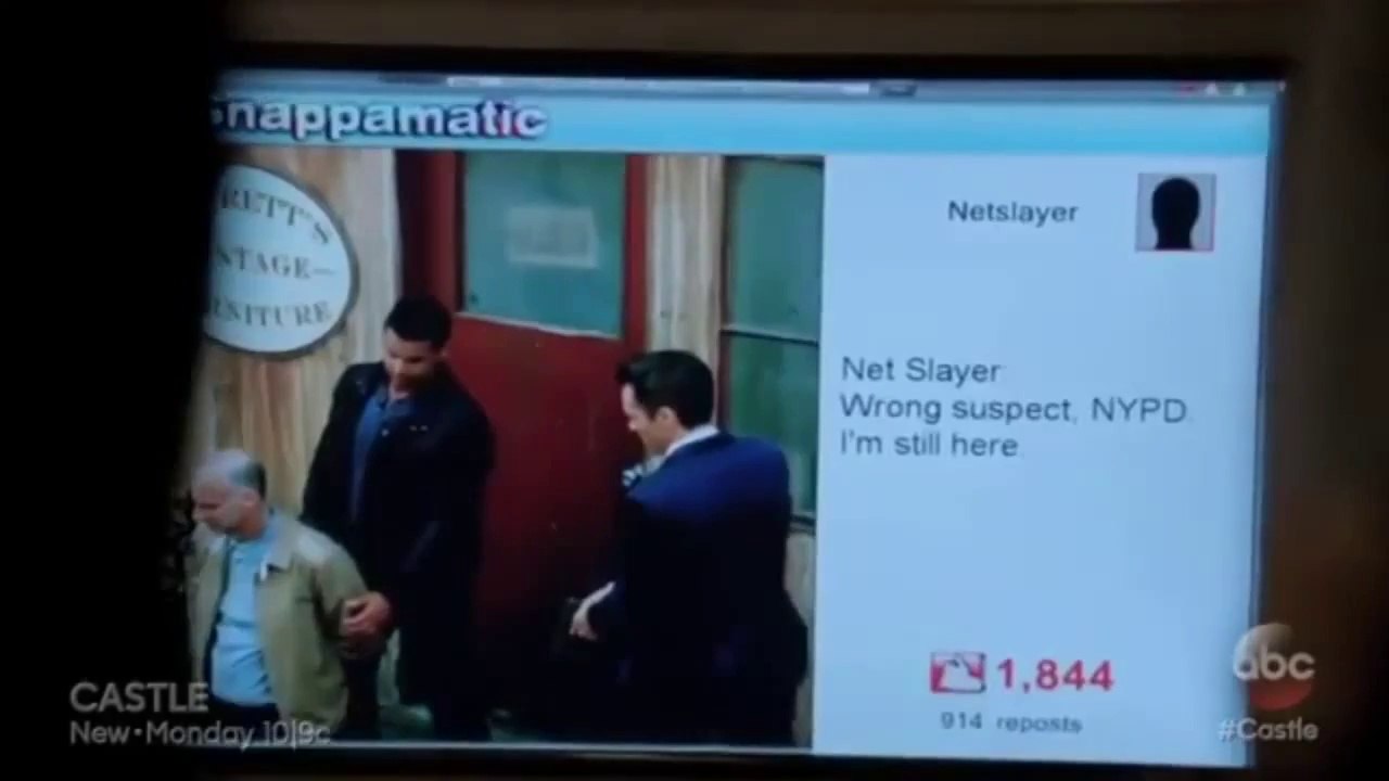 Castle 7x05 Sneak Peek #2 Meme is Murder Season 7 Episode 5